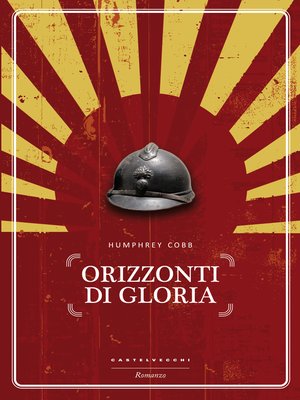 cover image of Orizzonti di gloria